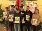 Торжественное вручение книг «Я – гражданин Республики Беларусь»