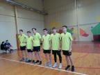 Зональные соревнования по волейболу среди юношей "Колосок"